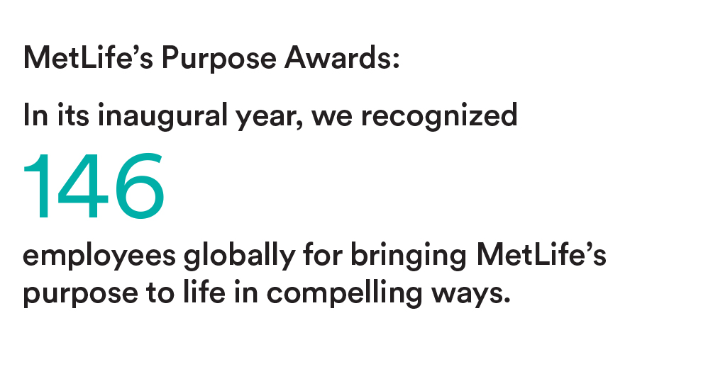 MetLife Purpose Awards